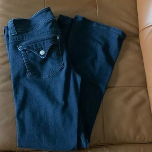Hudson | Dark Wash Mid Rise Bootcut Jeans 29